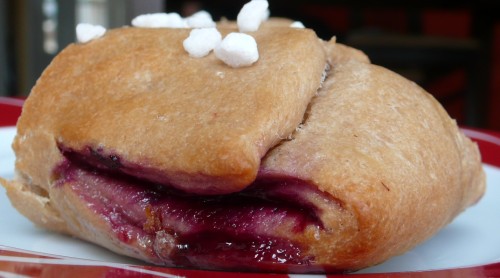 chausson-brioche-fraise-myrtilles3 Variations autour des viennoiseries briochées