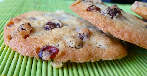 Cookies aux raisins secs