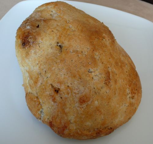 Le coquelet en pâte de sel et aux aromates