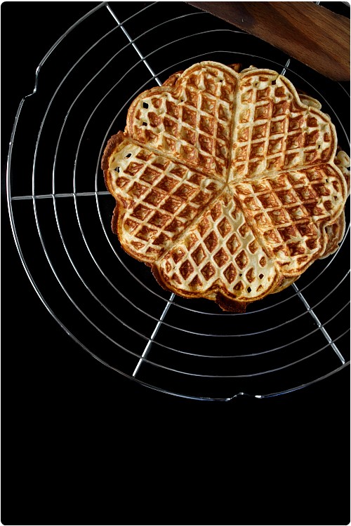 gaufre1 Gaufres classiques