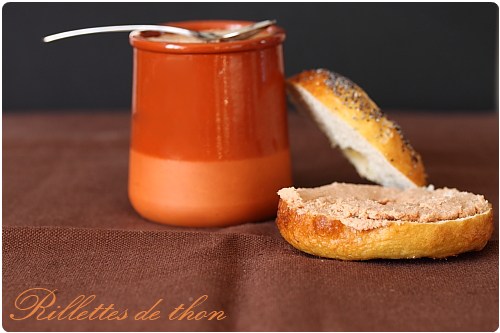 rillette-thon Rillettes de thon de Philippe Conticini