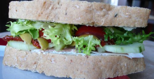 sandwich-jamboncru2 Sandwich du sud au jambon cru