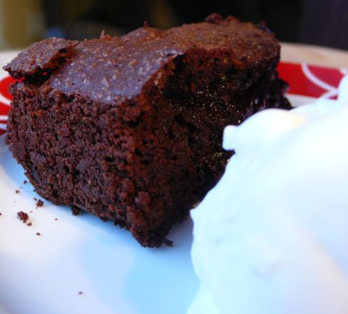 brownie-fondant Brownie fondant aux noix