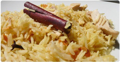 byriani-poulet Poulet façon byriani aux épices