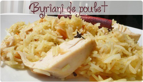 byriani-poulet2 Poulet façon byriani aux épices