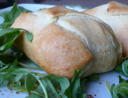 feuilletee-saumon4 Feuilletés de saumon aux herbes