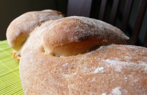 pain-rustique-epi Pain épis rustique