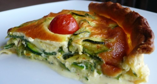 quiche-indienne3 Clafoutis de courgettes à lindienne