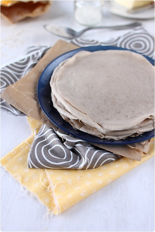 Galettes bretonnes au blé noir