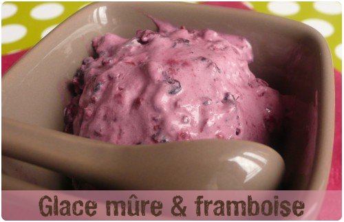 glace-mure-framboise Glace mûres / framboises