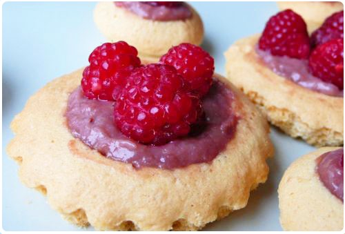 tartelette-strawberry-curd2 Biscuits moelleux au strawberry curd