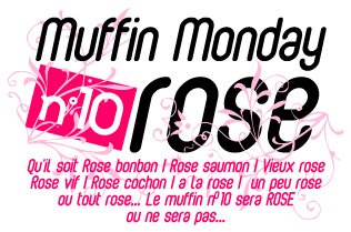thempink Girly Muffin à la mûre et coeur de lime curd