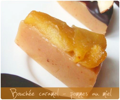 bouchee-caramel-pomme Bouchées au caramel pour fondre de plaisir