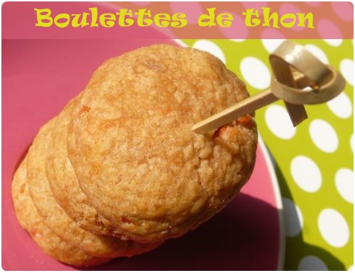 boulette-thon2 Boulettes de thon épicées