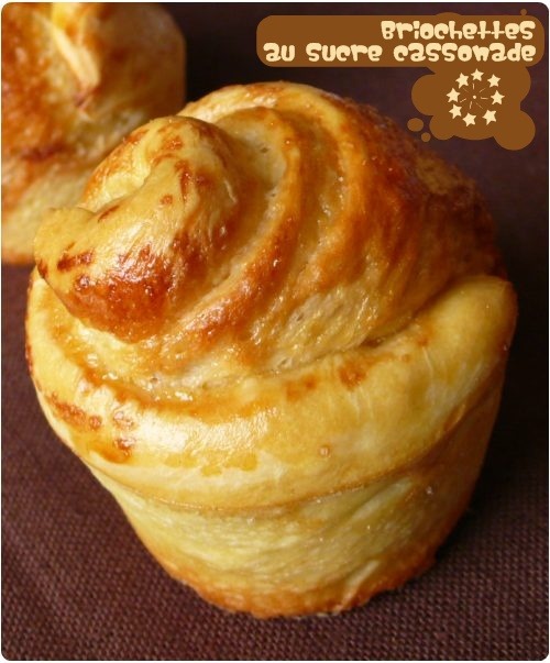 brioche-cassonade Briochettes au sucre