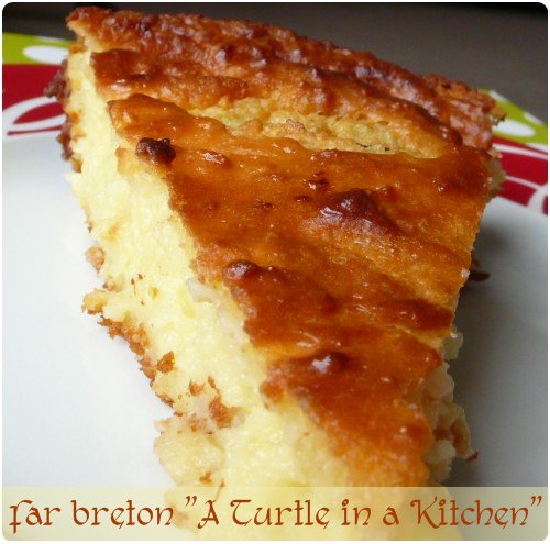 far-breton3 Far breton de “A turtle in a kitchen”