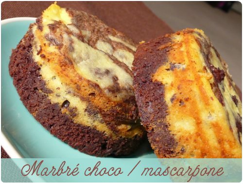 marbre-choco-mascarpone1 Marbré choco / mascarpone