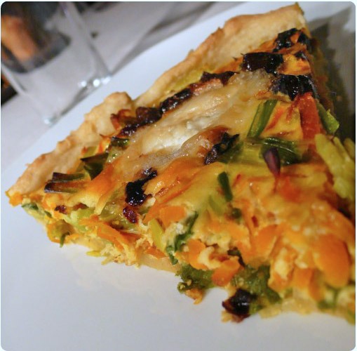 tarte-potagere2 Tarte potagère au chèvre