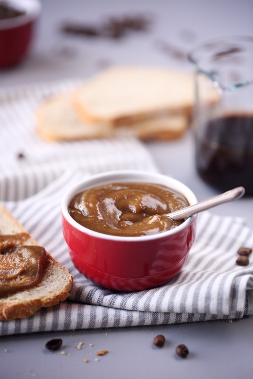 coffee-curd Coffee curd