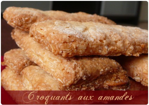 croquant-amande2 Croquants aux amandes