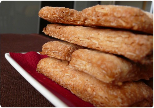 croquant-amande3 Croquants aux amandes