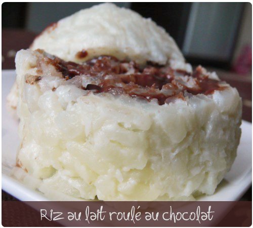 roule-riz-au-lait Riz au lait revisité façon roulé : noix de coco / chocolat