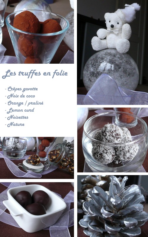 truffe-folie Les truffes en folie pour noël : Pensez à vos paniers gourmands