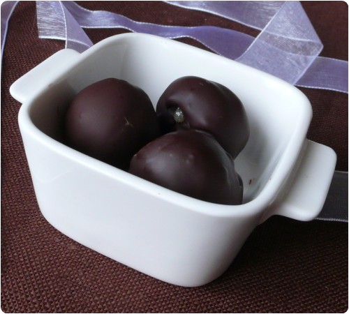 truffe-lemoncurd Les truffes en folie pour noël : Pensez à vos paniers gourmands