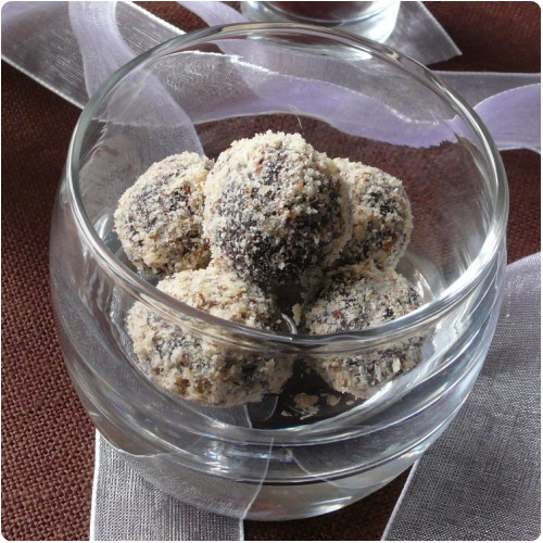 truffe-noisette Les truffes en folie pour noël : Pensez à vos paniers gourmands