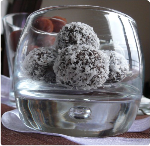 truffe-noixcoco Les truffes en folie pour noël : Pensez à vos paniers gourmands