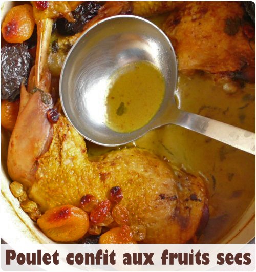 poulet-confit-fruits-secs Confits de poulet aux fruits secs