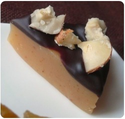 bouchee-caramel-chocolat-noisette chefNini a 1 an !