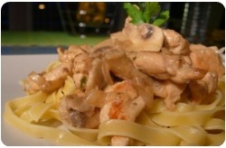 emince-poulet-champignon2 chefNini a 1 an !