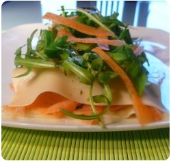 lasagne-saumon-avocat chefNini a 1 an !