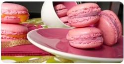 macaron-rose chefNini a 1 an !