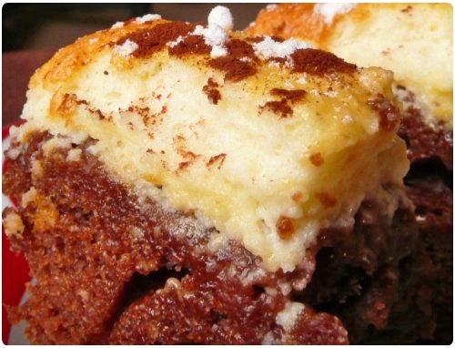 choco-flan Bouchées choco flan