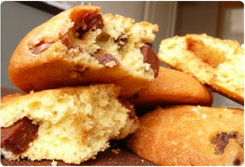 cookie-banane-pralinoise Cookies à la banane séchée et pralinoise