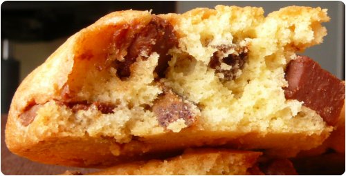 cookie-banane-pralinoise2 Cookies à la banane séchée et pralinoise