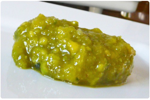 pesto-pistache Pesto de pistache
