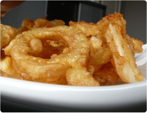 beignet-encornet3 Beignets de calamar sauce balsamique