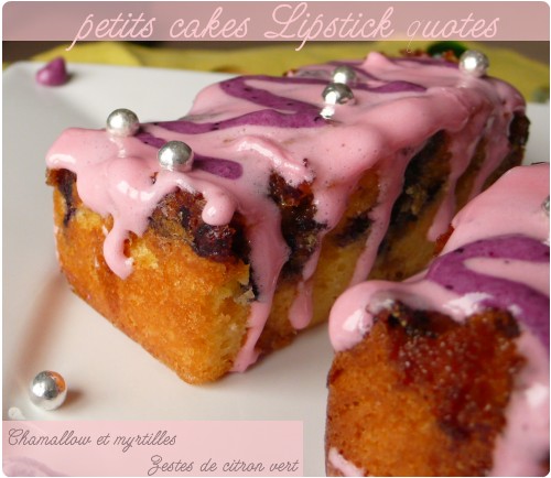 Petits cake Lipstick Quotes