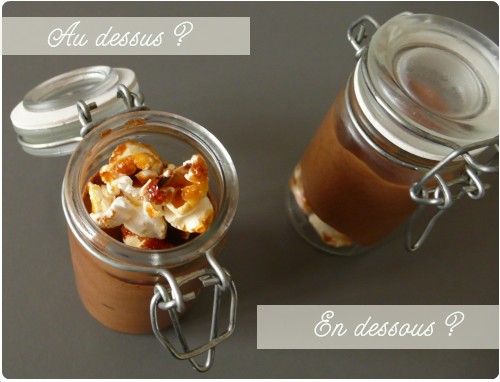 mousse-popcorn Mousse régressive au pop corn