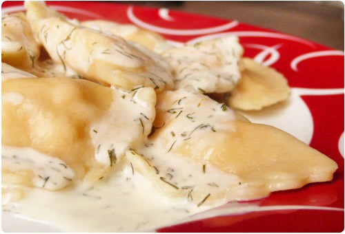 ravioli-saumon2 Raviolis de saumon et sauce citronnée