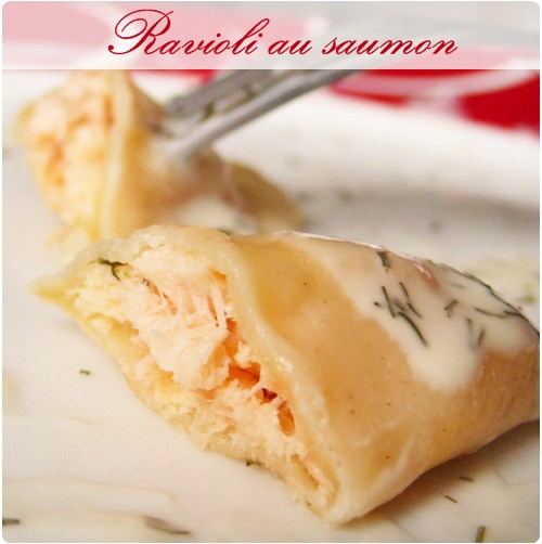ravioli-saumon3 Raviolis de saumon et sauce citronnée