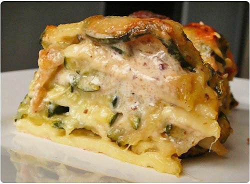 lasagne-courgette3 Lasagnes aux courgettes, notes italiennes