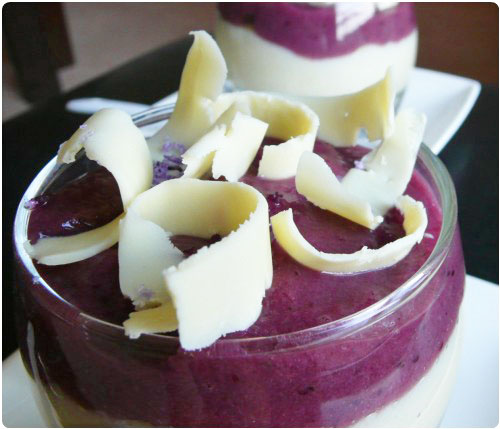 semoule-vanille-compote2 Verrines de semoule vanillée et compote multifruits