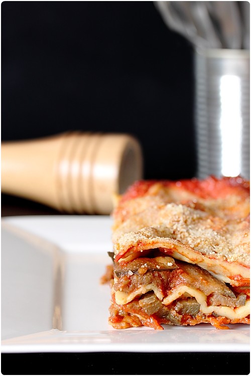lasagne-aubergine Lasagnes aux aubergines