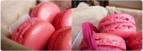 macaron-groseille5 Macarons (à la groseille) : Vidéo, FAQ, Explications, Ustensiles pour les réussir.