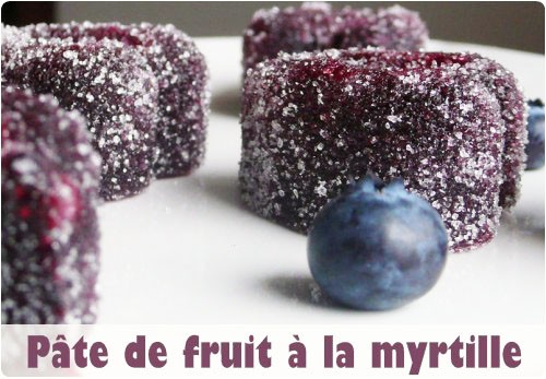 pate-fruit-myrtille Pâte de fruits à la myrtille simplissime