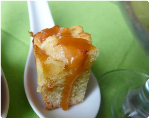 Biscuit fondant à la poire et gingembre